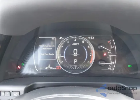 2022 Lexus Es 250 from USA, damaged, VIN 58AD11D10NU010247